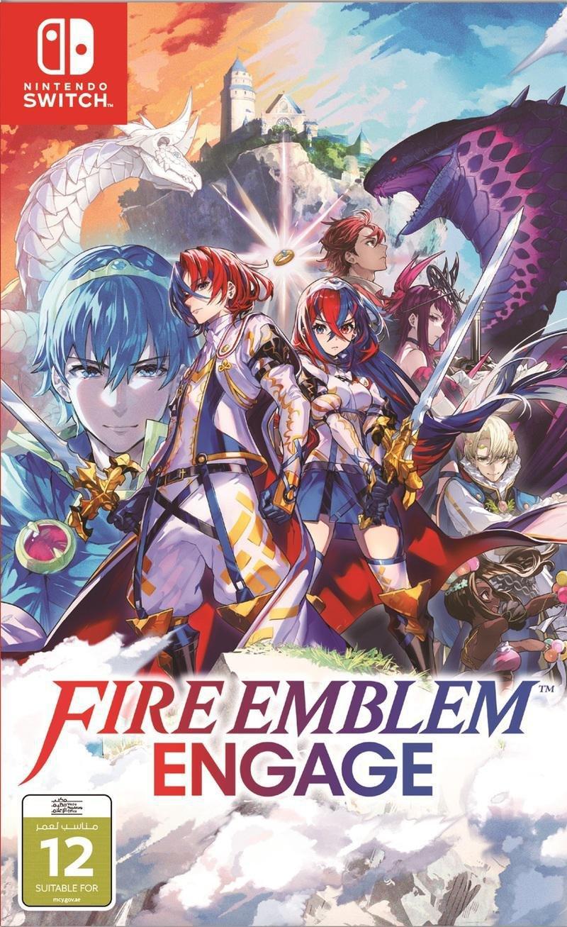 Fire Emblem Engage - Nintendo Switch, , large image number 0