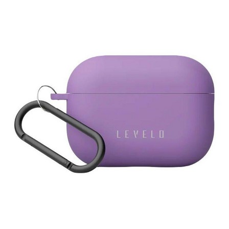 LEVELO - Levelo Gorra Case for AirPods Pro (2nd Gen) - Purple