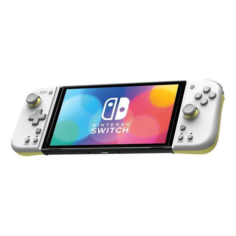 Hori Split Pad Compact for Nintendo Switch - Light Grey/Yellow, , large image number 0