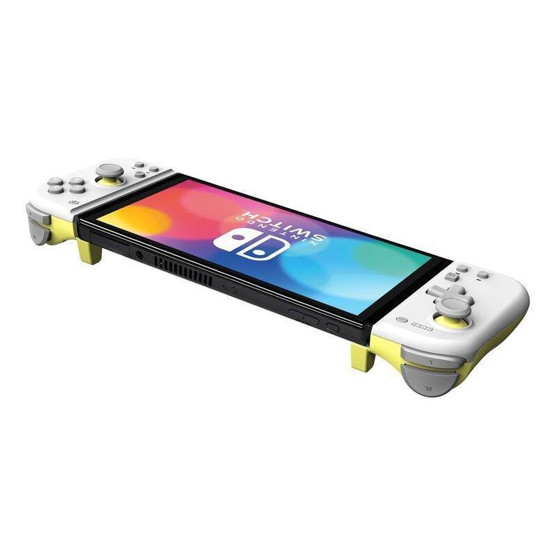 Hori Split Pad Compact for Nintendo Switch - Light Grey/Yellow, , large image number 1