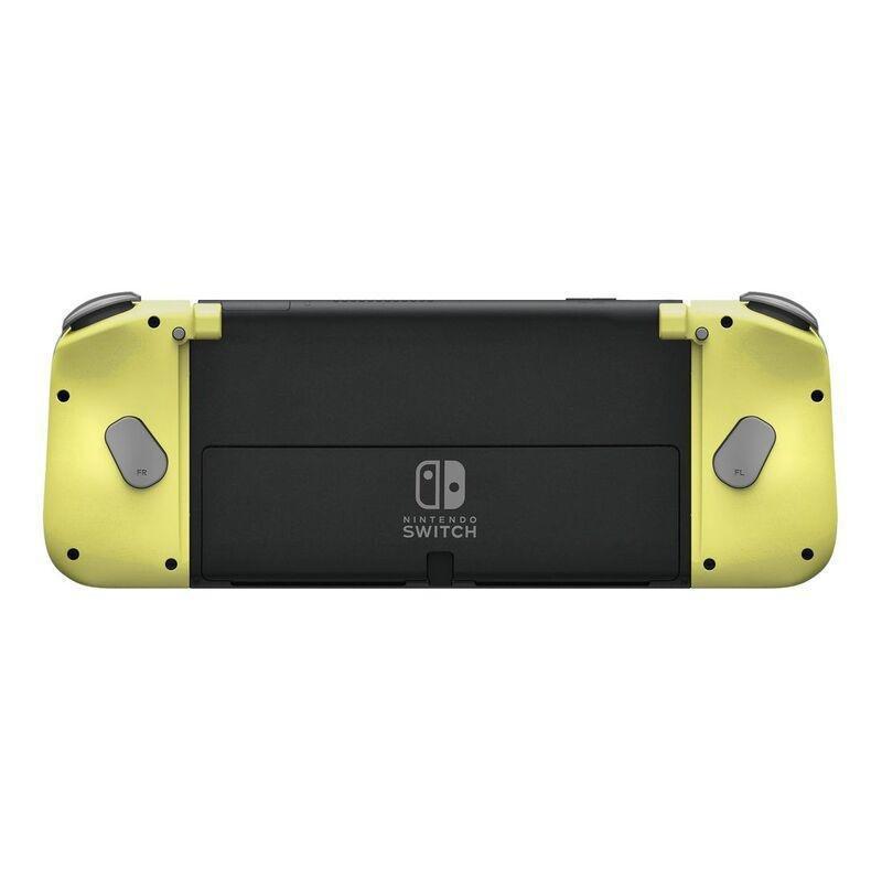 Hori Split Pad Compact for Nintendo Switch - Light Grey/Yellow, , large image number 2