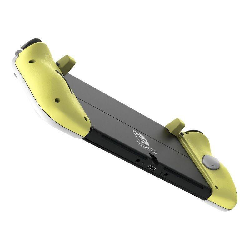 Hori Split Pad Compact for Nintendo Switch - Light Grey/Yellow, , large image number 3