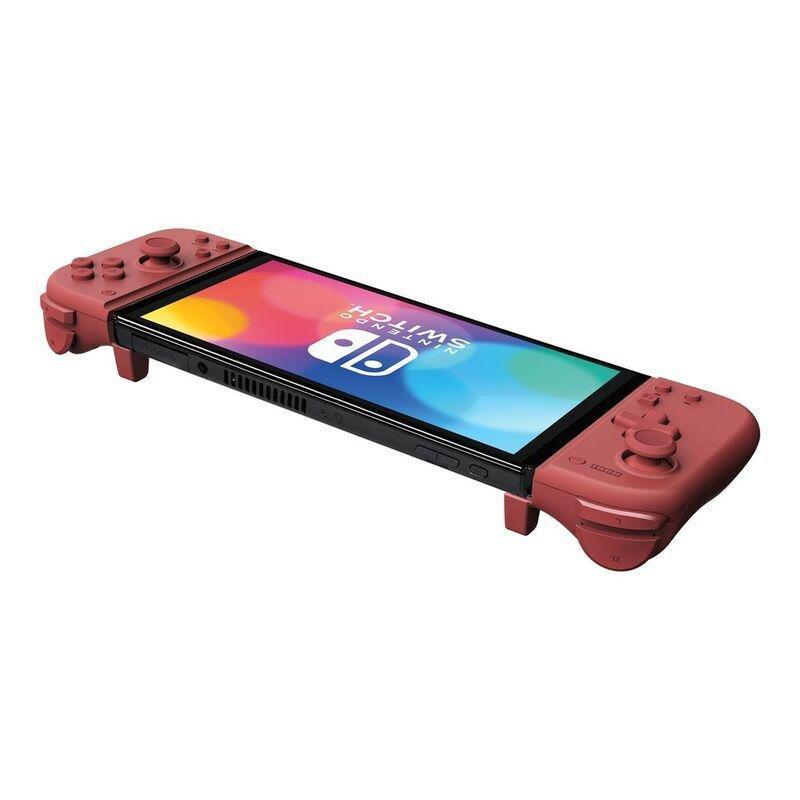HORI - Hori Split Pad Compact for Nintendo Switch - Apricot Red