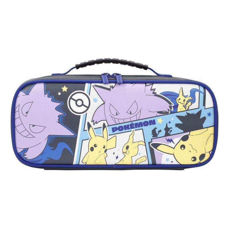 Hori Cargo Pouch Compact Pikachu/Mimikyu/Gengar for Nintendo Switch, , large image number 0
