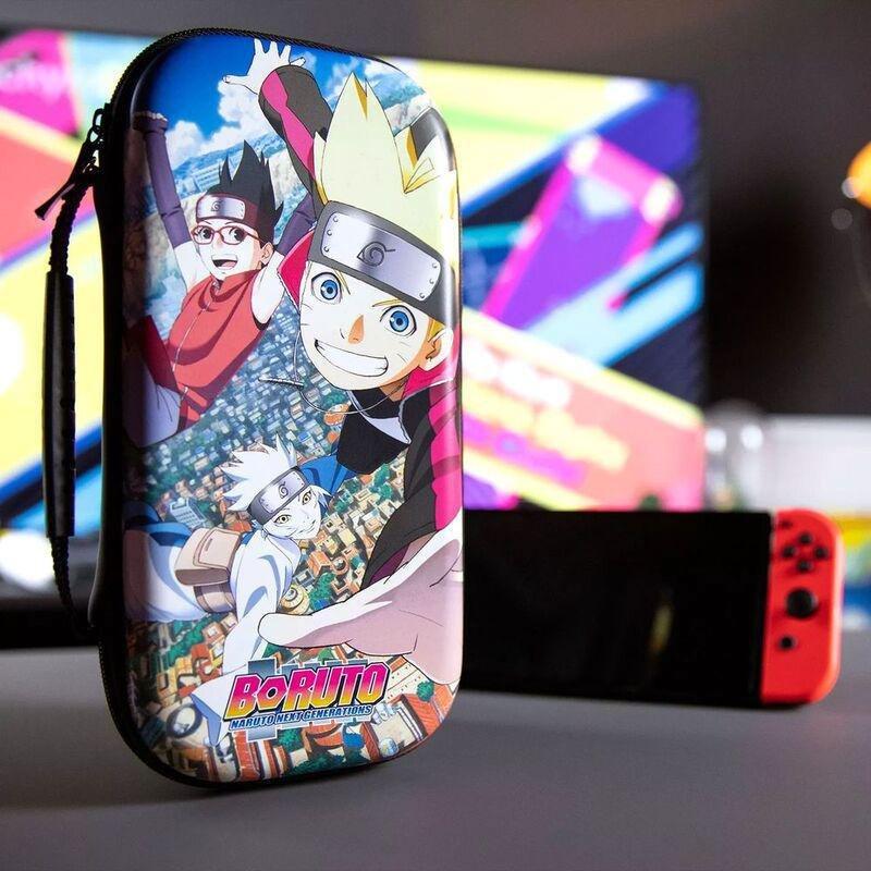 Konix Boruto Carry Bag 1 for Nintendo Switch/Lite/OLED - Multicoloured, , large image number 1