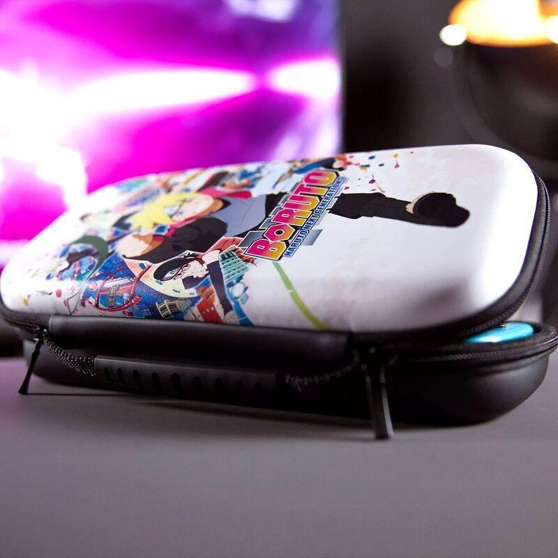 Konix Boruto Carry Bag 2 for Nintendo Switch/Lite/OLED - Multicoloured, , large image number 1