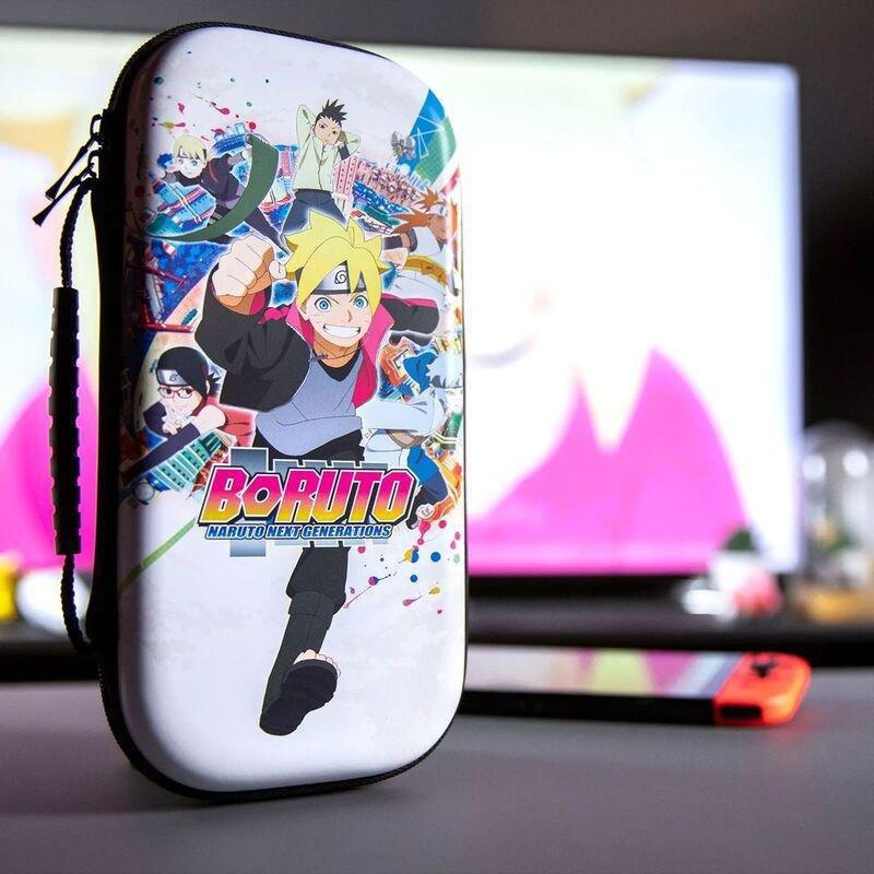 Konix Boruto Carry Bag 2 for Nintendo Switch/Lite/OLED - Multicoloured, , large image number 2