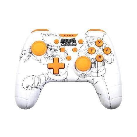 KONIX - Konix Kakashi Wired Controller for Nintendo Switch - White