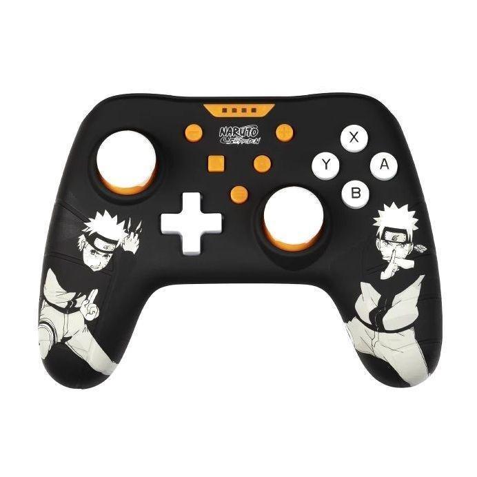 KONIX - Konix Naruto Controller for Nintendo Switch - Black