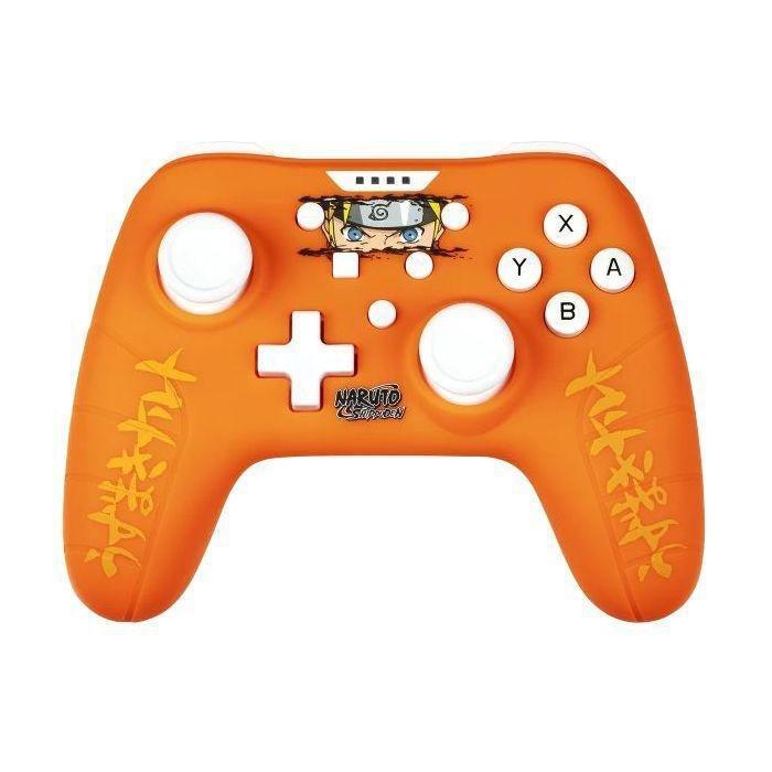 KONIX - Konix Naruto Controller for Nintenddo Switch - Orange