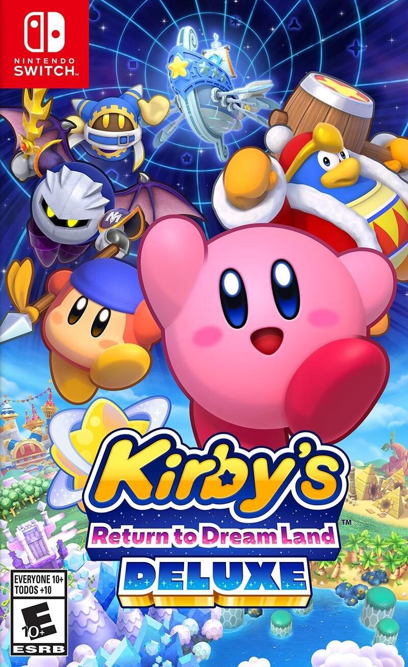 Kirby's Return To Dream Land Deluxe - Nintendo Switch, , large image number 0