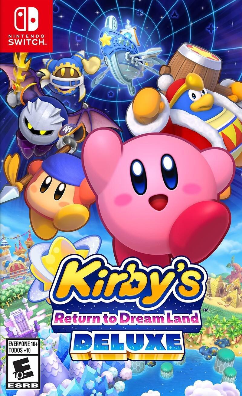 NINTENDO - Kirby's Return To Dream Land Deluxe - Nintendo Switch