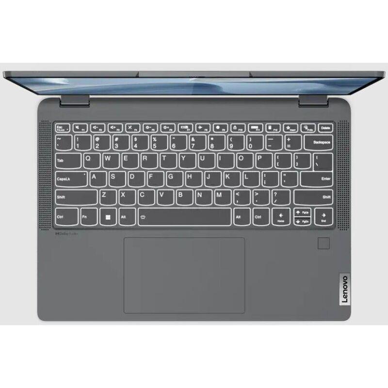 Lenovo Flex5 i5-SHD Laptop - 82R70076AX - Intel Core i5-1235U/8GB/512GB SSD/Intel Iris Xe Graphics/14-inch WUXGA/Windows 11 Home - Storm Grey, , large image number 2