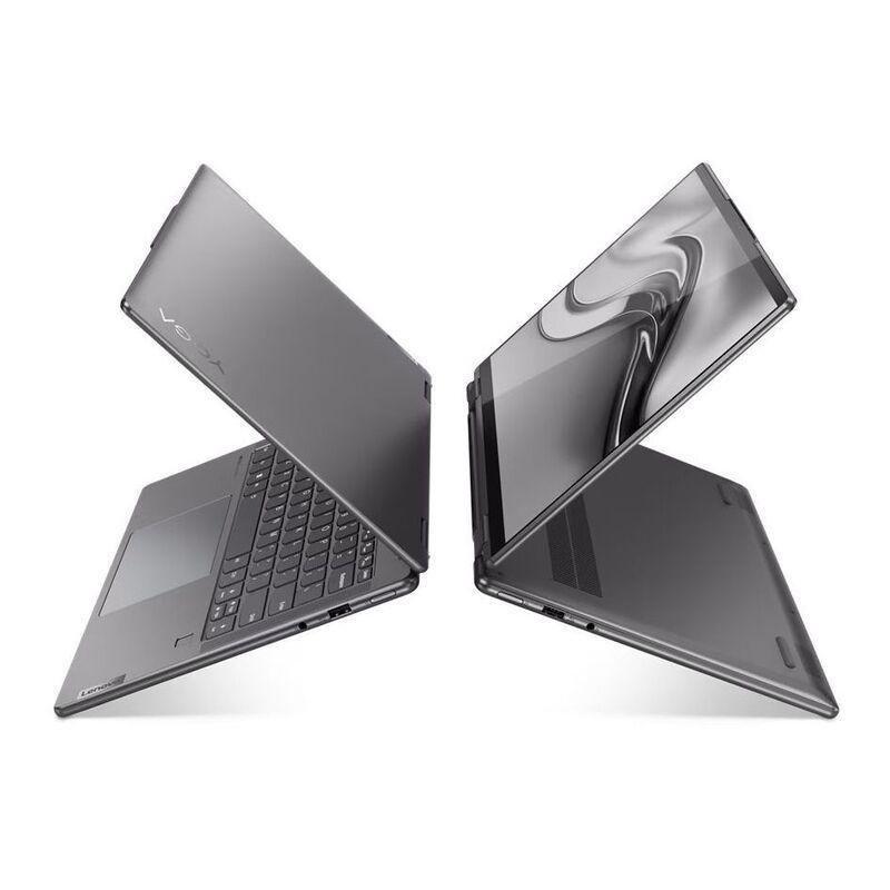 Lenovo Yoga 7 i7-SHD Laptop - 82QE006UAX - Intel Core i7-1260P/16GB/1TB SSD/Intel Iris Xe Graphics/14-inch 2.8K OLED/90Hz/Windows 11 Home - Storm Grey, , large image number 1