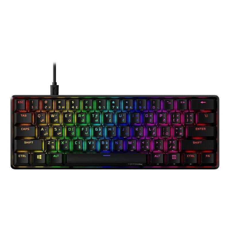 HyperX Alloy Origins 60 Mechanical Gaming Keyboard - HyperX Red Switch (English/Arabic), , medium