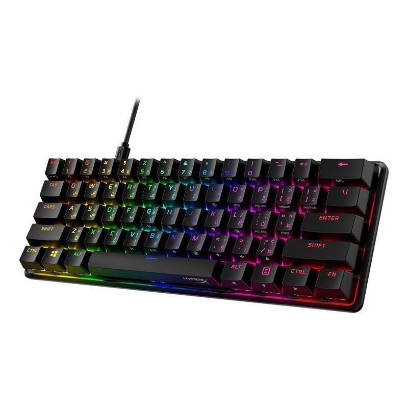 HyperX Alloy Origins 60 Mechanical Gaming Keyboard - HyperX Red Switch (English/Arabic), , large image number 3