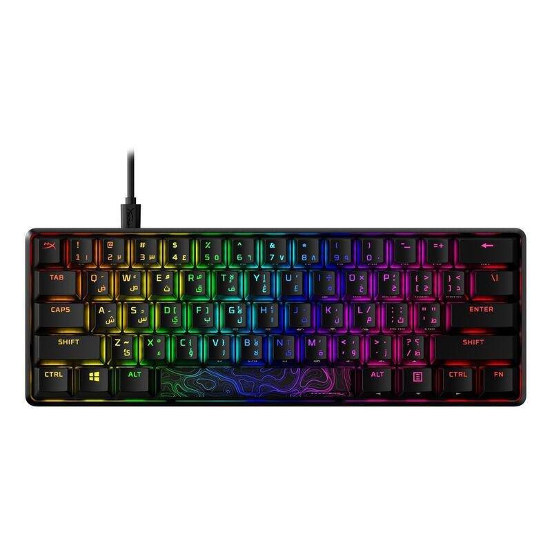 HyperX Alloy Origins 60 Mechanical Gaming Keyboard - HyperX Red Switch (English/Arabic), , large image number 5