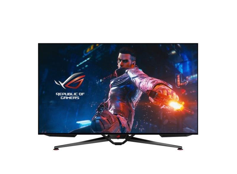 Asus ROG Swift OLED PG48UQ Gaming Monitor 47.5-Inch 4K OLED 138Hz, , large image number 0