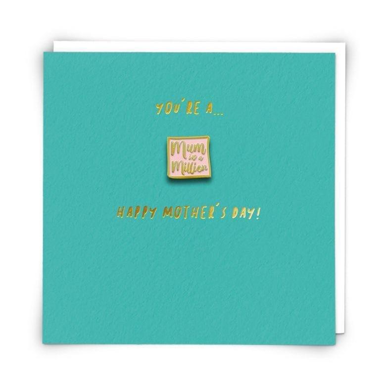 Redback Cards Million Greeting Card (14 x 14cm), , large image number 0