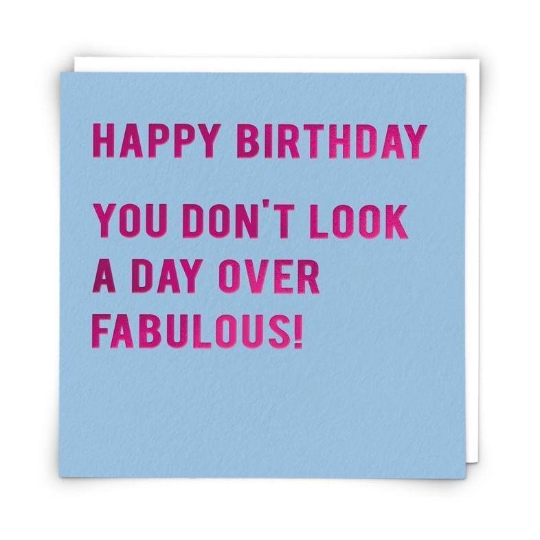 Redback Cards Fabulous Greeting Card (17.6 x 13cm), , large image number 0
