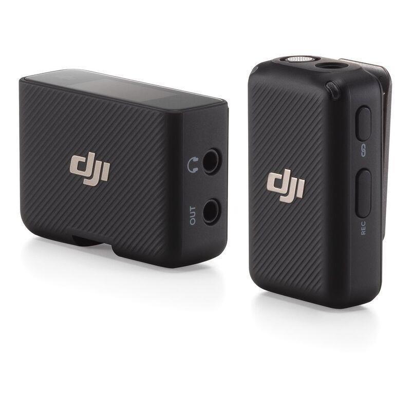 DJI - DJI Mic Wireless Microphone (1 TX + 1 RX)