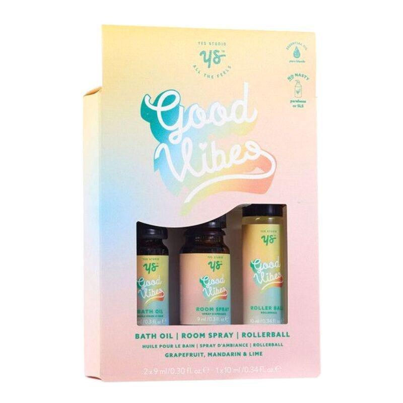 Yes Studio Good Vibes Set - Bath Oil Room Spray & Rollerball, , large image number 1