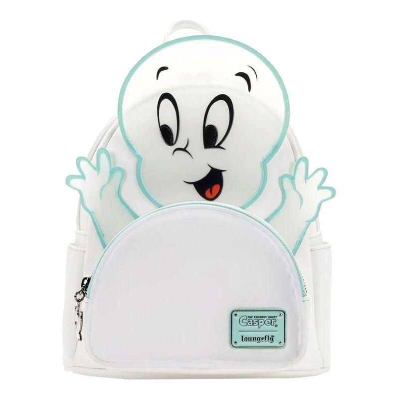 Loungefly! Casper The Friendly Ghost Lets Be Friends Mini Backpack, , large image number 0