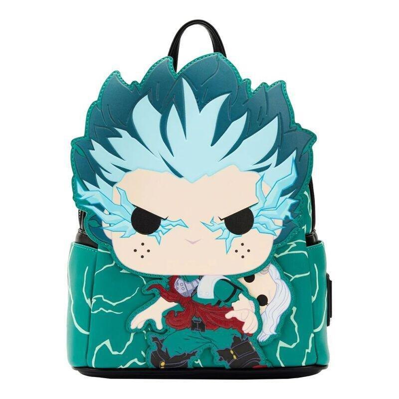Loungefly! My Hero Academia Deku Infinity Cosplay Mini Backpack, , large image number 0