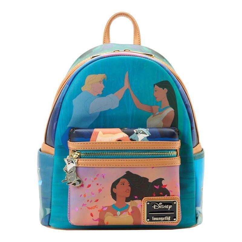 Loungefly! Disney Pocahontas Princess Scene Mini Backpack, , large image number 0