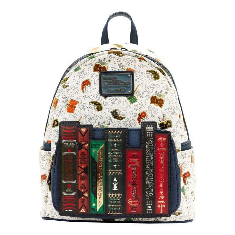Loungefly! Fantastic Beasts Magical Books Mini Backpack, , large image number 0
