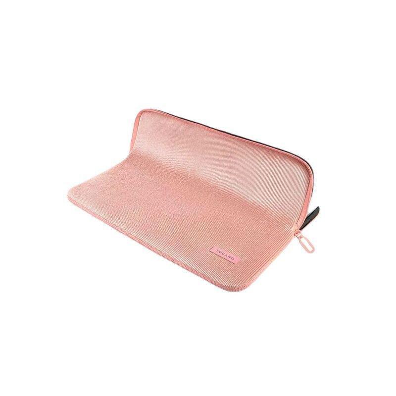 Tucano Velluto Second Skin for MacBook Pro 14-Inch - Pink, , large image number 4