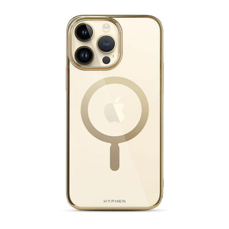 HYPHEN MagSafe NOCT Frame Case for iPhone 14 Pro - Gold, , medium
