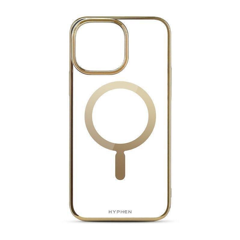 HYPHEN MagSafe NOCT Frame Case for iPhone 14 Pro - Gold, , large image number 1