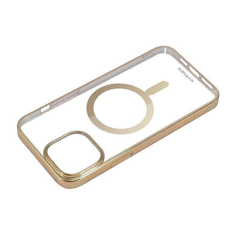 HYPHEN MagSafe NOCT Frame Case for iPhone 14 Pro - Gold, , large image number 4