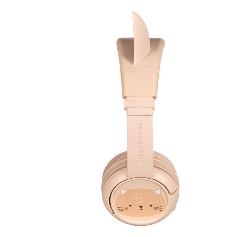 BuddyPhones Playears+ Cat Wireless HeadPhones, , medium