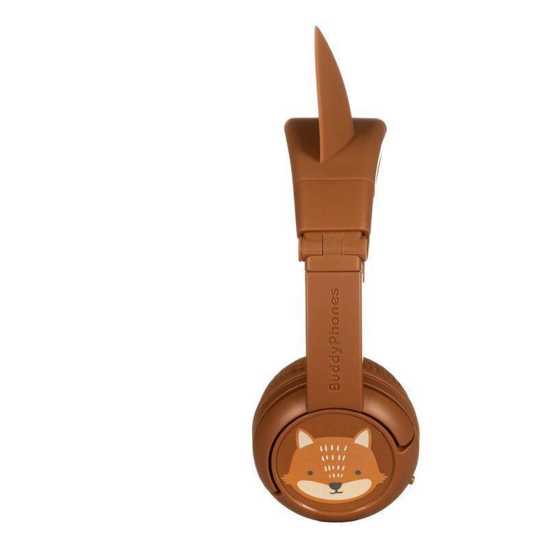BuddyPhones Playears+ Fox Wireless HeadPhones, , large image number 1