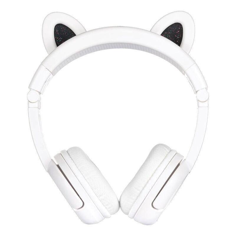 BUDDYPHONES - BuddyPhones Playears+ Polar Bear Wireless HeadPhones