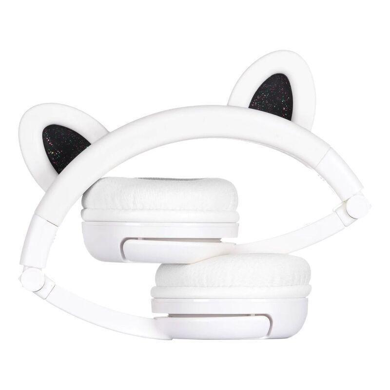 BUDDYPHONES - BuddyPhones Playears+ Polar Bear Wireless HeadPhones