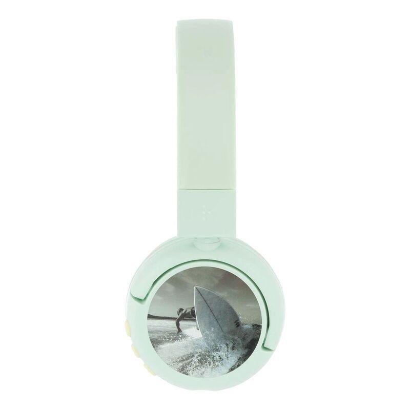 BuddyPhones Pop Fun Wireless HeadPhones - Green, , large image number 1