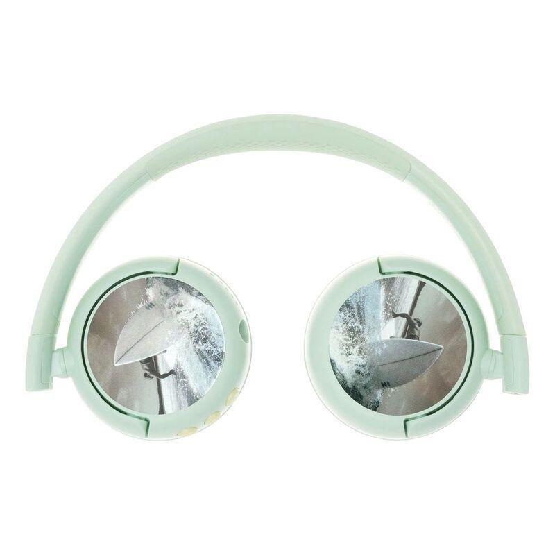 BuddyPhones Pop Fun Wireless HeadPhones - Green, , large image number 2