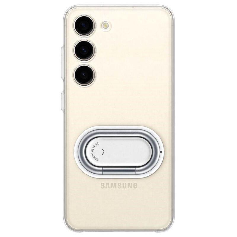 SAMSUNG - Samsung Galaxy S23 Gadget Case - Clear
