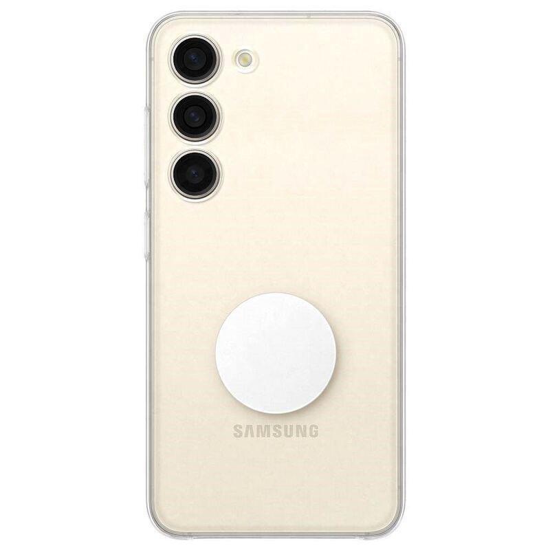 SAMSUNG - Samsung Galaxy S23 Gadget Case - Clear