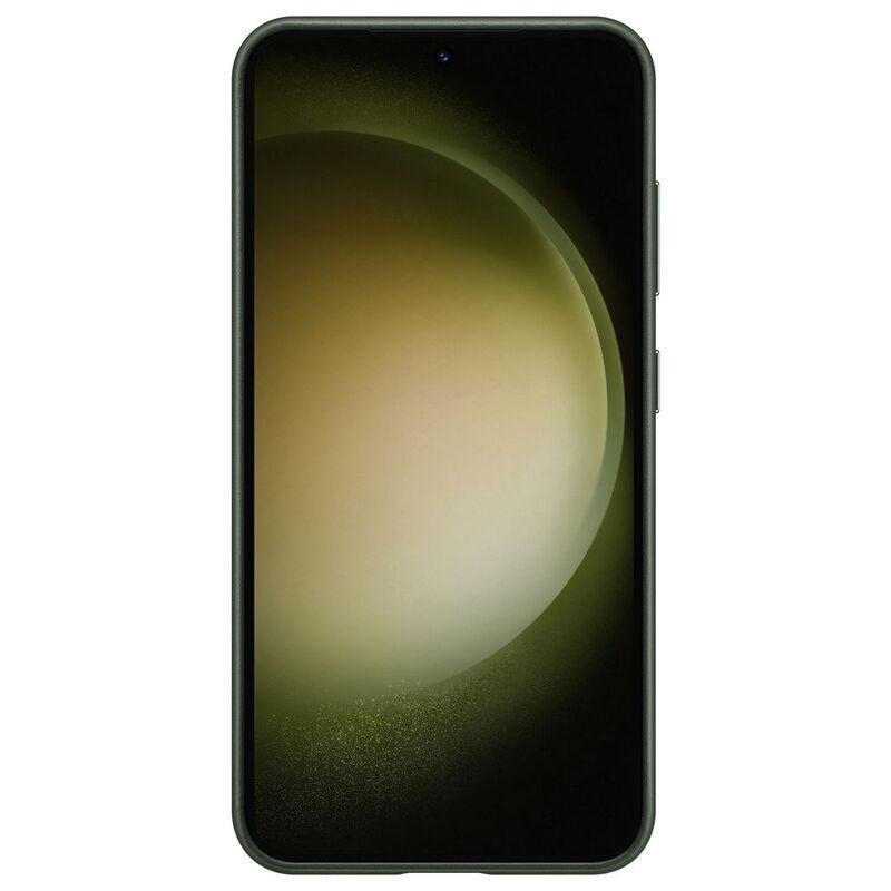 Samsung Galaxy S23 Leather Cover - Green, , large image number 0