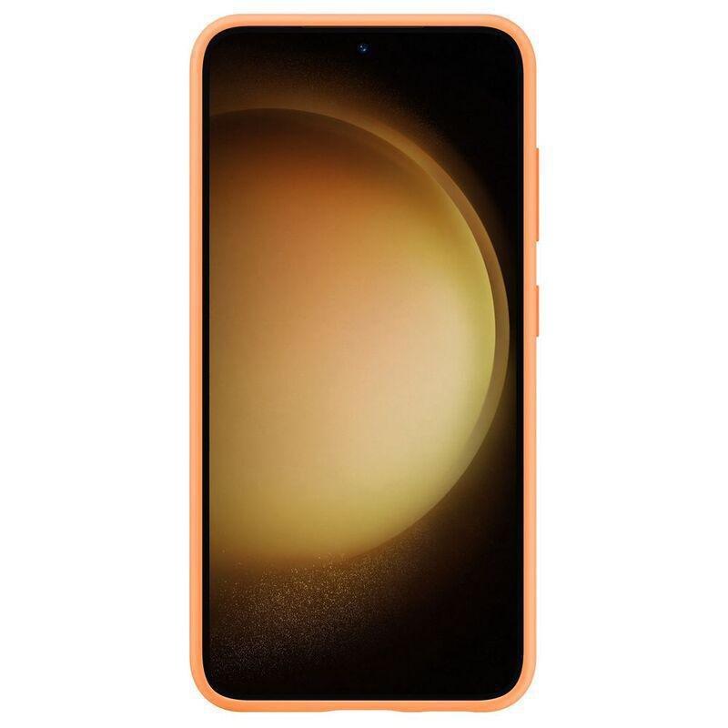 SAMSUNG - Samsung Galaxy S23 Silicone Cover - Orange