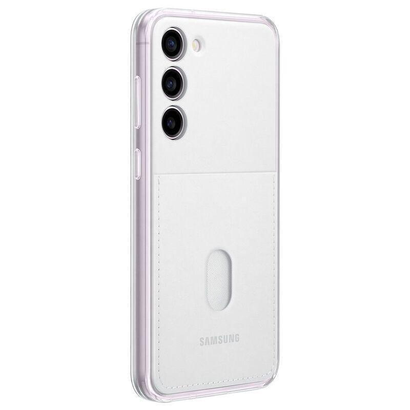 SAMSUNG - Samsung Galaxy S23+ Frame Cover - White
