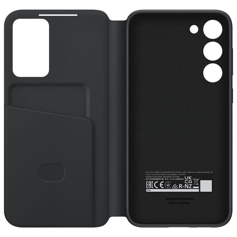 Samsung Galaxy S23+ Smart View Wallet Case - Black, , large image number 3