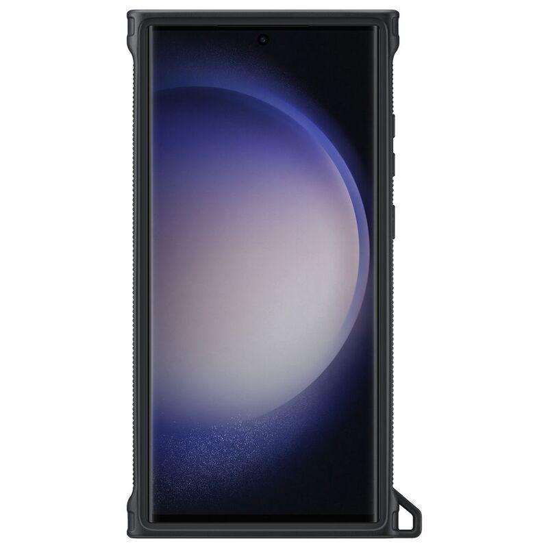 Samsung Galaxy S23 Ultra Rugged Gadget Case - Black, , large image number 0