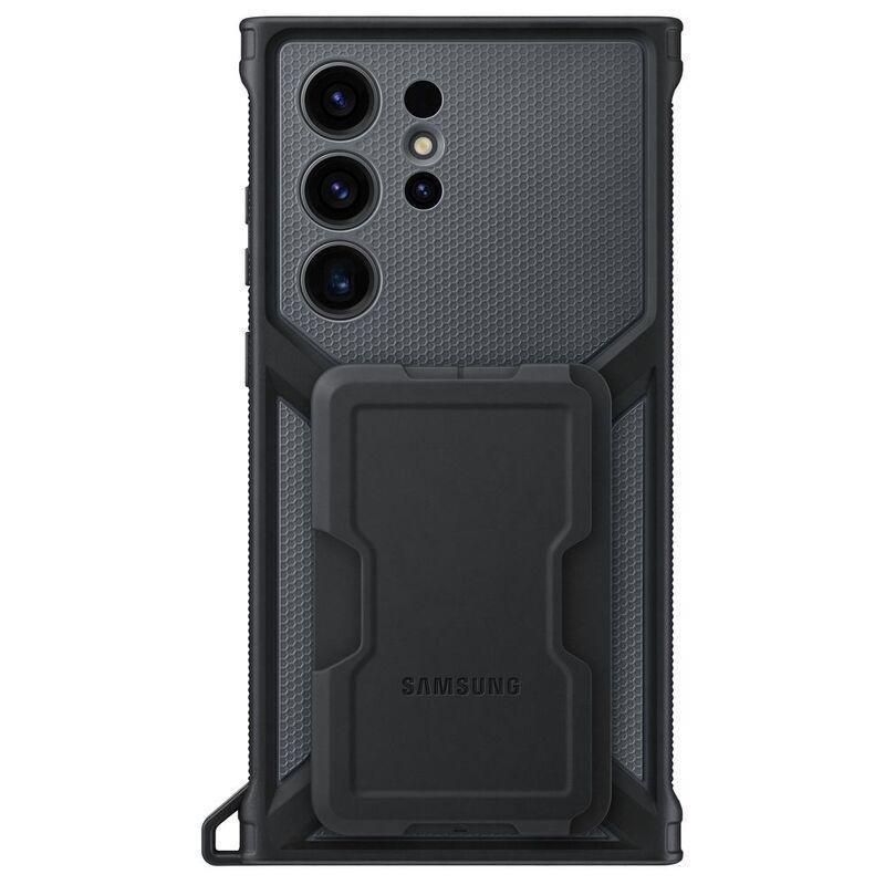 Samsung Galaxy S23 Ultra Rugged Gadget Case - Black, , large image number 2