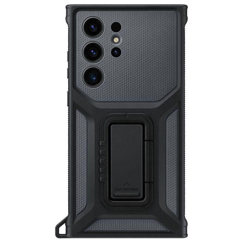Samsung Galaxy S23 Ultra Rugged Gadget Case - Black, , large image number 3