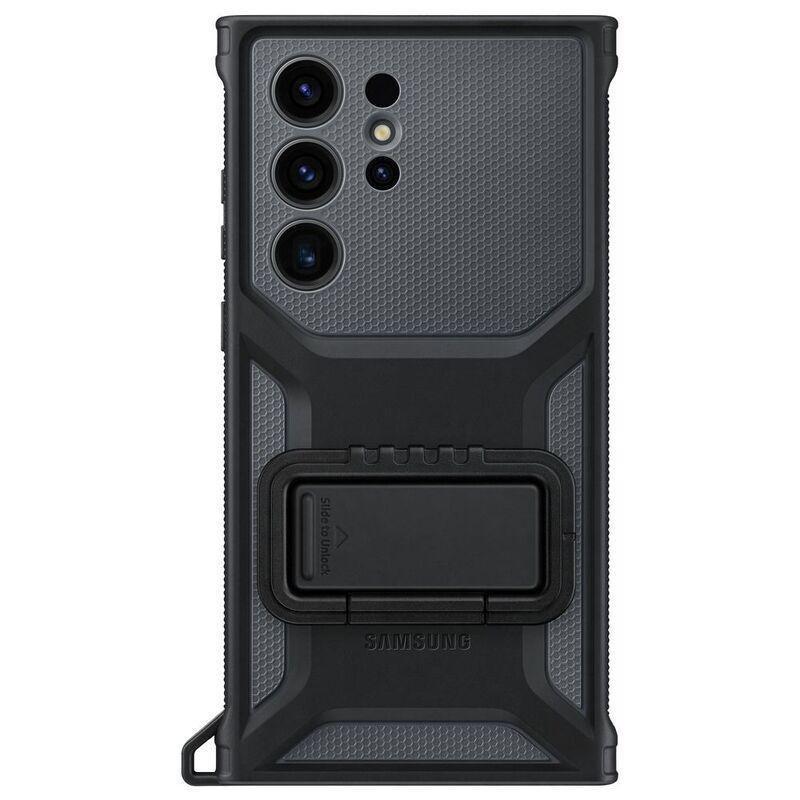 Samsung Galaxy S23 Ultra Rugged Gadget Case - Black, , large image number 4